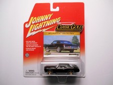 Classic Black 1972 Pontiac Grand Prix Johnny White Lightning Chase Car Classic Black 1972 Pontiac Grand Prix Johnny White Lightning Chase Car