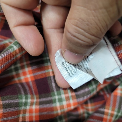Mountain Khakis Shirt Mens XL Plaid Flannel Button Up Stretch Wool blend - Picture 10 of 16