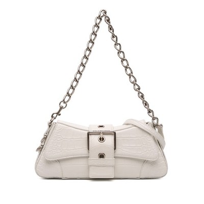 Balenciaga Small Croc Embossed Leather Lindsay  | Pre-Loved | Echtheitsgeprüft