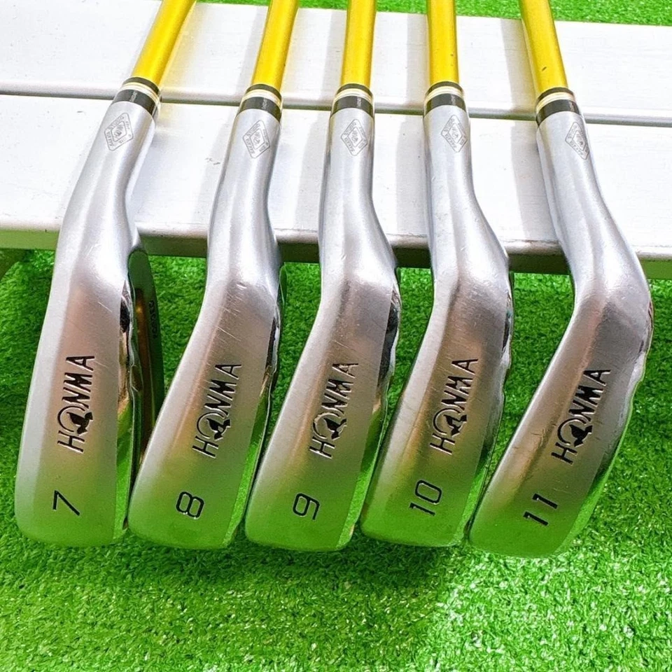 HONMA BERES IS-06 Set di ferri da stiro 3 stelle 7-11 / ARMRQ X R - Immagine 3 di 4