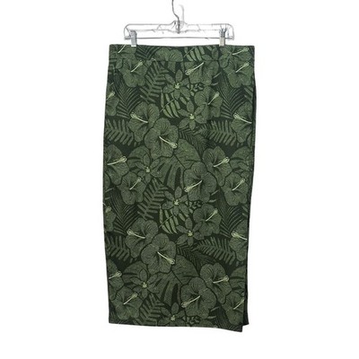 RIPSKIRT RIP SKIRT Hunter Hibiscus Lgth 4 Maxi Pockets XL Beach Resortwear Pool