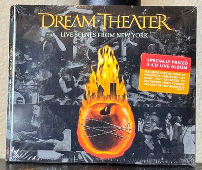 Dream Theater – Live Scenes From New York 2001 Recalled Cover