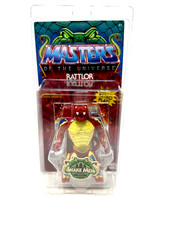 MOTU Mattel Masters Of The Universe Origins Retro Rattlor SEALED Figure  M3