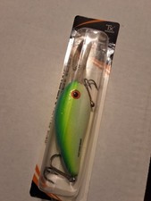 Bomber Fat Free Shad Fishing Lure 14-16 Ft.  BD7FCSP NOS 2004 VINTAGE FISHING
