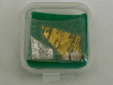 Apollo Soyuz Test Project ASTP Flown Swatch of Kapton Foil  Polyimide Tape