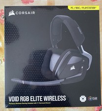 CORSAIR HS55 WIRELESS CORE Cuffie da Gioco Sovrauricolare - Nero