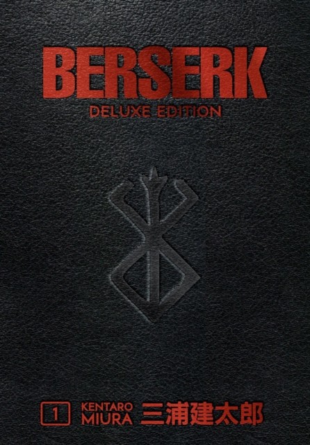 Berserk Deluxe Volume 1 by Kentaro Miura (Hardback Book) - Image 3