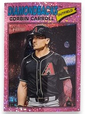 2026 TOPPS HERITAGE CHROME PINK SPARKLE - YOU PICK!