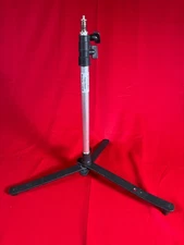 Interfit COR758 Floor Stand height 20" to 42" with riser or 6-1/2" with stud
