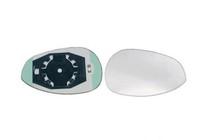 Spiegelglas AußEnspiegel Rechts Passend FüR Fiat 500 1.2 Grande Punto 1.4 Evo