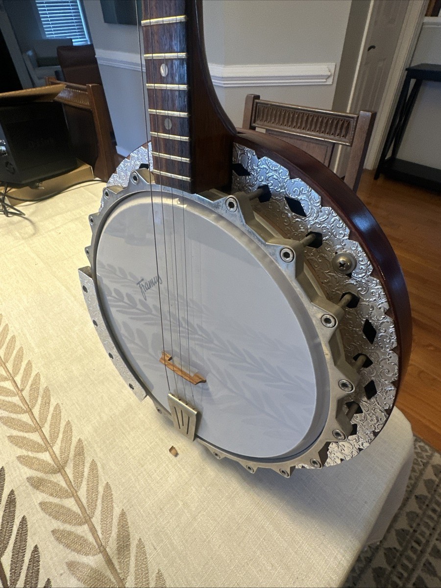 Vintage FRAMUS 4-String Tenor BANJO TEXAN Very Nice Condition | eBay