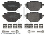Bremsbelagsatz Scheibenbremse Hinten Blue Print ADBP420105 FÜR Opel Peugeot