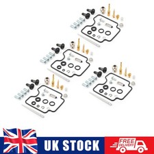 for Suzuki GSX600F Katana 1998-2006 Carburetor Carb Rebuild Repair Kit 4 Sets UK