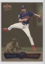2002 Fleer Ultra Gold Medallion Omar Vizquel #130 0q3