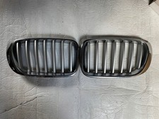 BMW X3 F25 LCI 2015-2017 Chrome Silver Grille Set