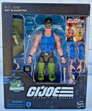 Hasbro G.I. Joe Classified Series  129 Mad Marauders Sgt Slaughter Action Figure