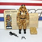 GI Joe Dusty 1985 v1 *100% COMPLETE w/File Card, Near Mint!* Vintage ARAH Lot
