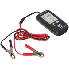 Versatile 12/24 Volt Relay Tester with Three Diagnostic Codes - Black Finish