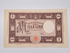 🔥 Italy 1000 Lire “Grande M” Luogotenenza 1946 Einaudi–Urbini  Rare Banknote🔥