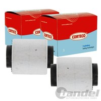 2X Corteco Querlenkerlager Buchsen Vorne Unten Hinten Passend FüR VW Transporter
