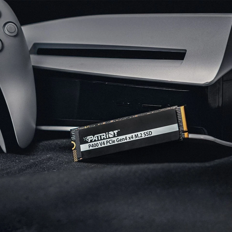 Festplatte Patriot Memory P400VP1TBM28H 1 TB SSD - Bild 4 von 4