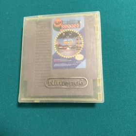 Bandai Monster Party NES Game Cartridge in Protective Case