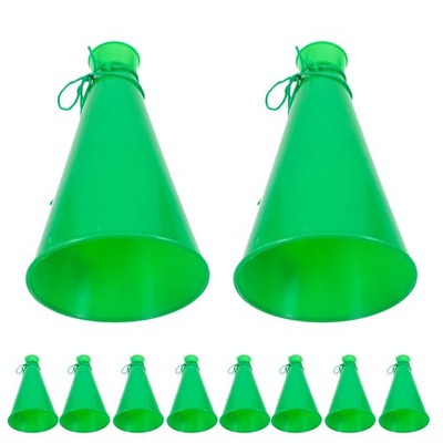 8 Pcs Fans Jubeln Spielzubehör Für Megaphone Kunststoffhorn Kleines Fußballhorn
