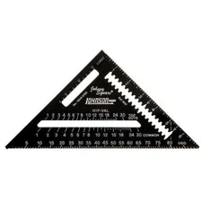 Johnson Level & Tool 1904-0700 Rafter Square,Aluminum,7 In