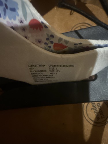 Sandalias Zapatos Wonder Nation Bebé Niñas Talla 2 - Imagen 3 de 6