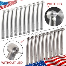 1-10 Turbina LED 2 orificios con pieza mano de alta velocidad dental NSK Style