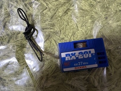 Sanyo RX2AM2 RC Empfänger für ferngesteuerte Modelle Japan Ver Japan ppC