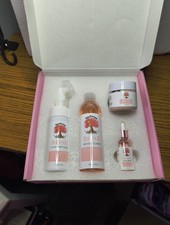 Skin Care Set Rose Facial kit for women Skincare Kit Gifts For Teenage Girl...