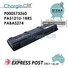 PA5121U-1BAS For Toshiba Satellite P75-A7100 A7200 PABAS274 Replacement Battery