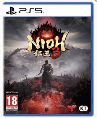 Nioh 3 Standard Edition PS5 Neu OVP Action RPG sofort verfügbar