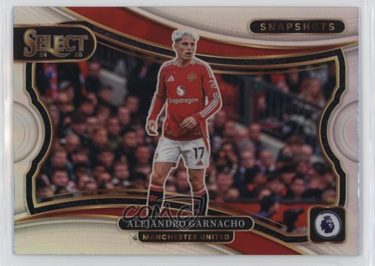 専用　アレハンドロ・ガルナチョ　panini select 25枚限定 2024-25 Panini Select Premier League Snapshots Alejandro