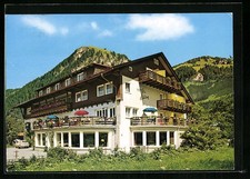 Ansichtskarte Bad Oberdorf /Allgäu, Hotel Bären derFamilie Wegscheider-Herz 