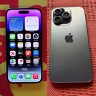 Apple iPhone 14 Pro Deep Purple 128GB Unlocked BH ??85%