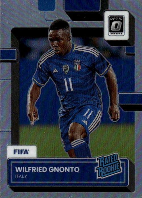 2022-23 Donruss Wilfried Gnonto #183 Optic Holo Italy 26C