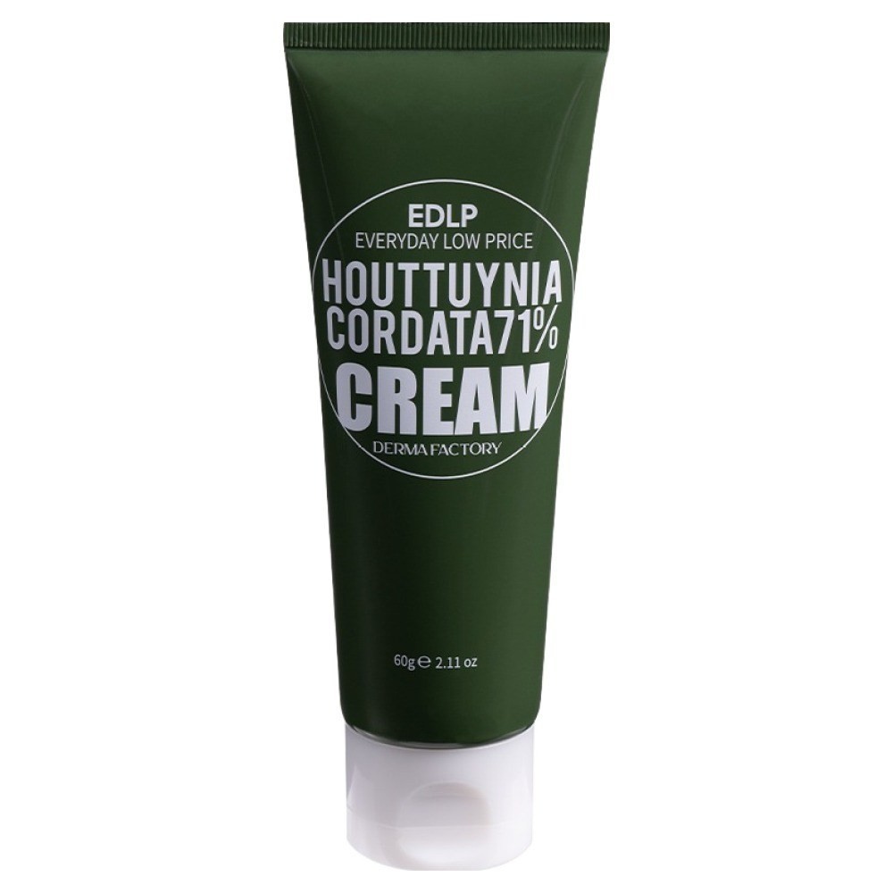 Крем DERMA FACTORY Houttuynia Cordata 71%, 60г / 120г