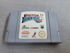 ebay® Auktion 236933413901 | Olympic Hockey 98 N64 Videospiel Thumbnail of ebay® auction 236933413901 | Olympic Hockey 98 N64 Videospiel
