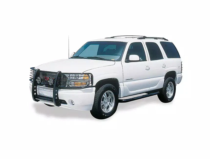 Go Rhino 3000 Series Black Grille Guard w/ Brush Guards Fits 03-07 Ford E-Series Foto 2 de 4