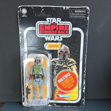 Star Wars Kenner The Empire Strikes Back Retro Collection 3.75    BOBA FETT