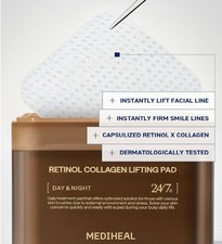 MEDIHEAL Retinol Collagen Lifting Pad 100 Pads
