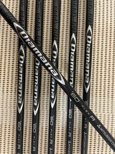 PXG 0311XP GEN3 Iron Set 6pcs 6-G Diamana i60 Flex R Left-Handed - Picture 8 of 8