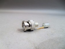 NOS - Lot of 70 TE AMP BNC Connector Plug 50 Ohm 3-227079-0