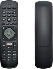 Image of Replacement Philips Tv Remote Control Compatible with Philips Remote Control for