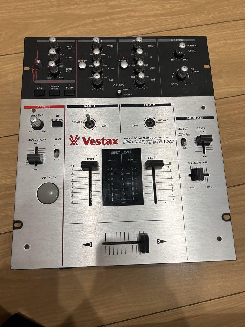 【hy0825】Vestax PMC-05PRO SL VCA Vestax PMC-05 Pro SL VCA DJ Mixer Mixing Controller