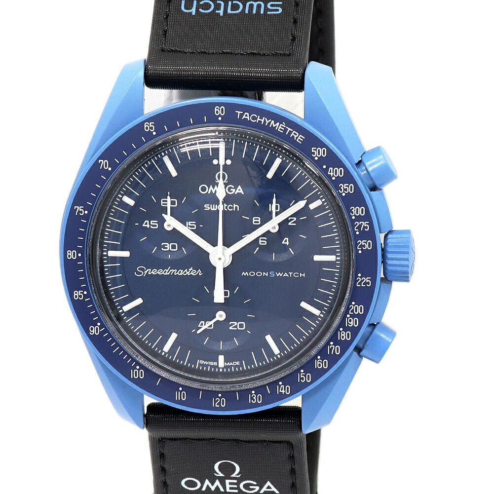 Omega x Swatch Speedmaster MoonSwatch Mission