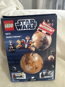 LEGO Star Wars 9675 Sebulba's Podracer & Tatooine 2012 New Sealed Box