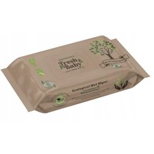 Wet wipes, 60 pcs Fresh Baby Aqua Nature 60 pcs.
